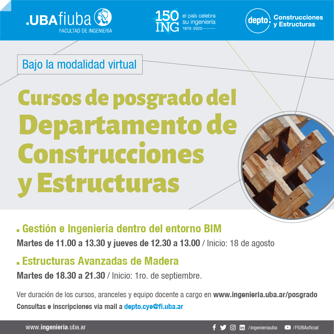 ingenieriauba's tweet photo. Ver programa y formulario de inscripción a los cursos en https://t.co/E5yRb6tZVE https://t.co/B93tFiew2T