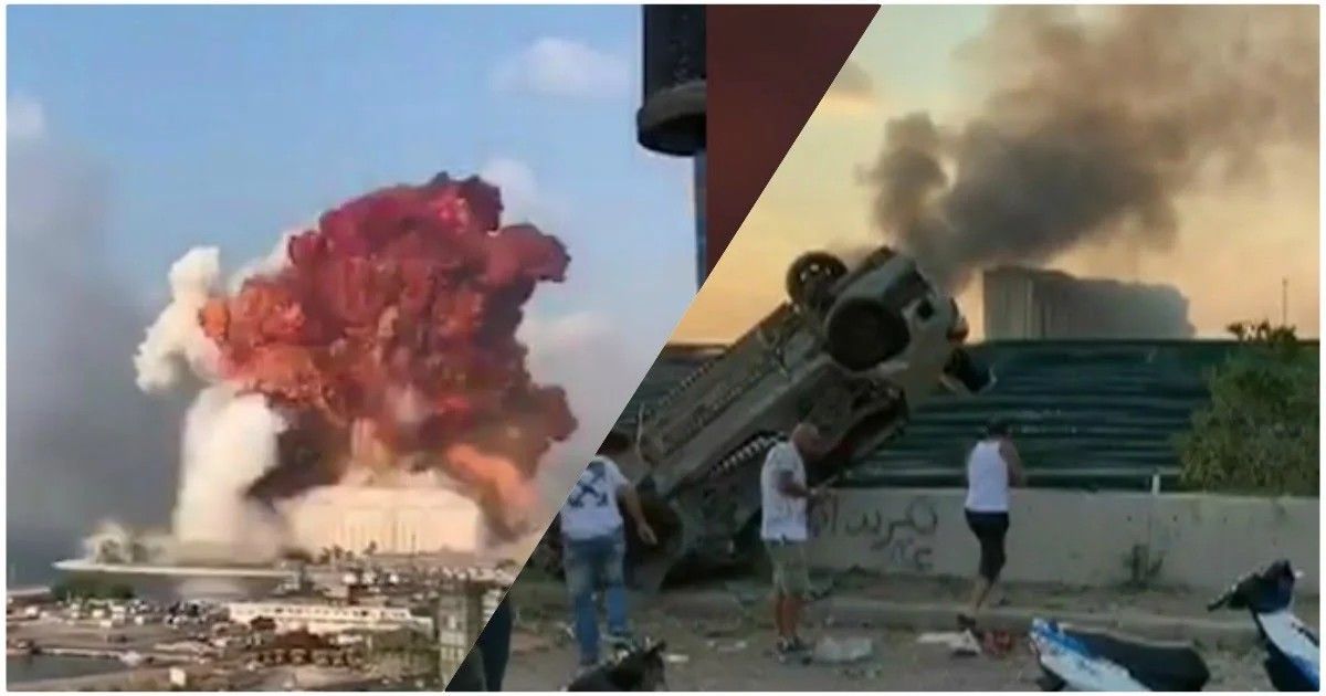 MELINDAGRIPPA's tweet photo. Le immagini da #Beirut lasciano senza parole. Ora più che mai il mio pensiero va alle vittime, alle loro famiglie e a tutti coloro che sono rimasti feriti da questa incredibile esplosione.

Solidarietà al popolo libanese, tutta l'Italia vi è vicina. https://t.co/6xOQMw0dVH