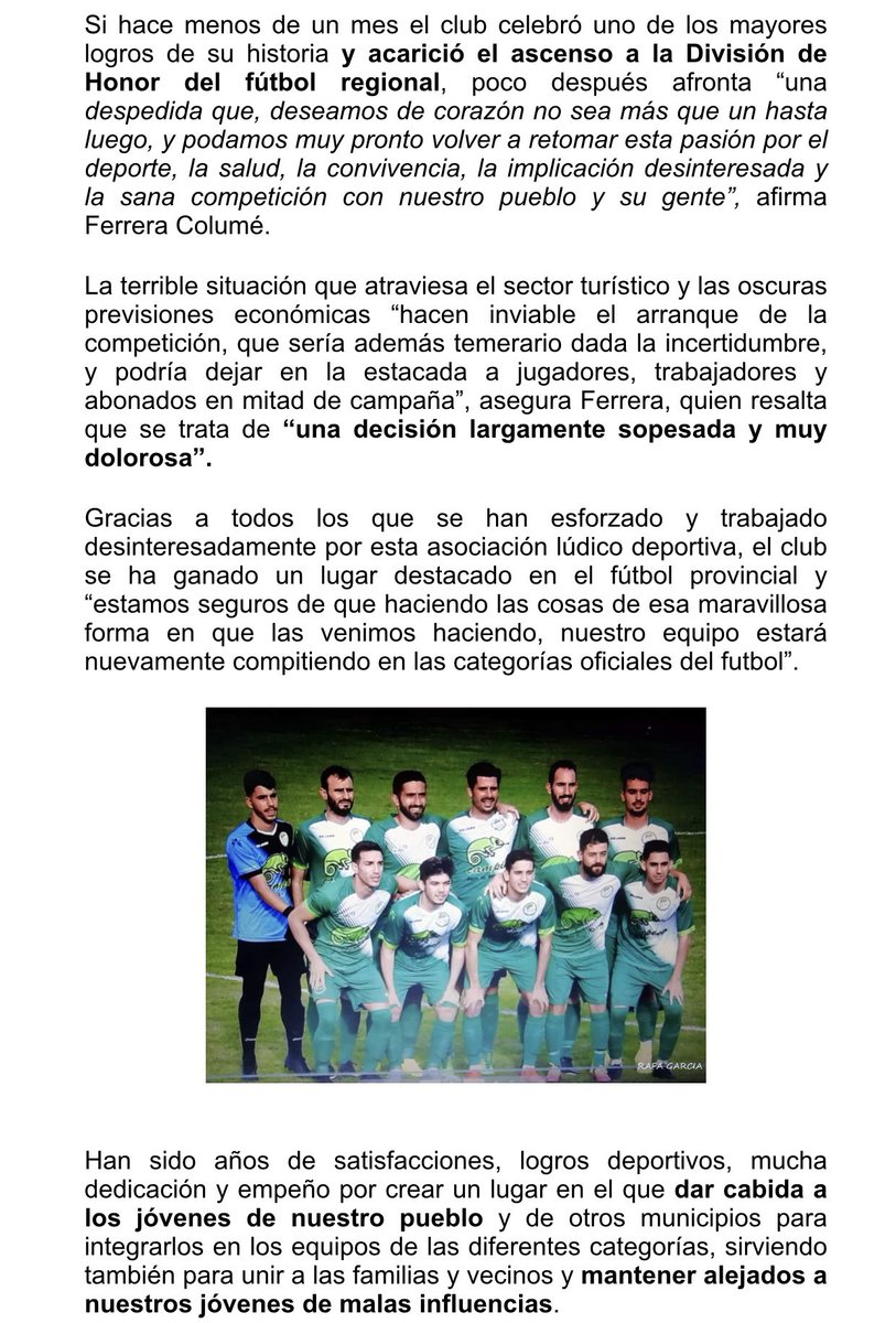 DIRECTIVA CAMPING tweet media