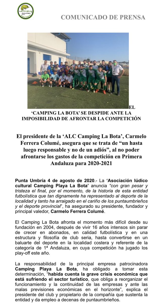 DIRECTIVA CAMPING tweet media