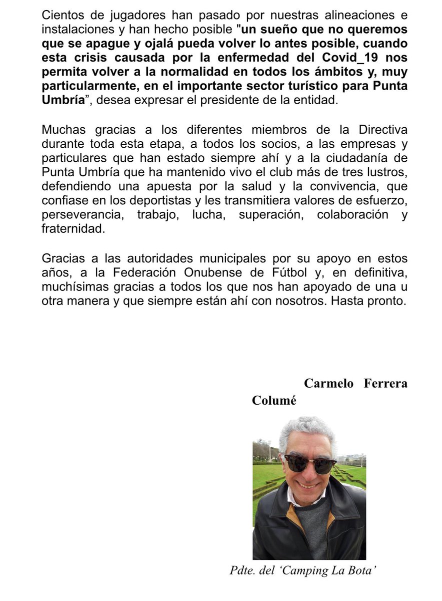 DIRECTIVA CAMPING tweet media