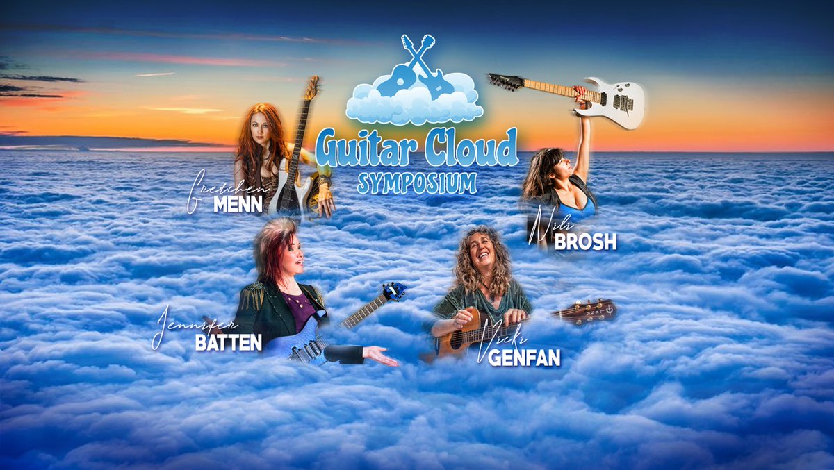We are a proud sponsor of Jennifer Batten's Guitar Cloud Symposium, coming to guitarists Aug 7-10th. The virtual four-day summer guitar camp features an all-star lineup, including Jennifer Batten, Nili Brosh, <a href="/vickigenfan/">Vicki Genfan</a>, &amp; <a href="/GretchenMenn/">Gretchen Menn</a>. Find out more: guitarcloudsymposium.com