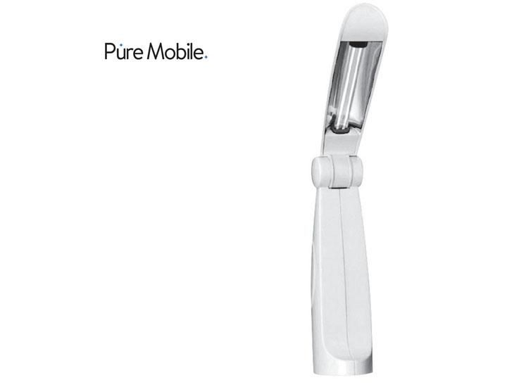 UntilGoneCom's tweet image. This Pure Mobile UV Sanitizing Lamp is compact &amp;amp; lightweight &amp;amp; kills 99% of viruses &amp;amp; bacteria! Originally $39.99, you can get one for $19.99. Yours Until Gone! buff.ly/2XuoIgF #untilgone #deals #sanitize #uvlamp