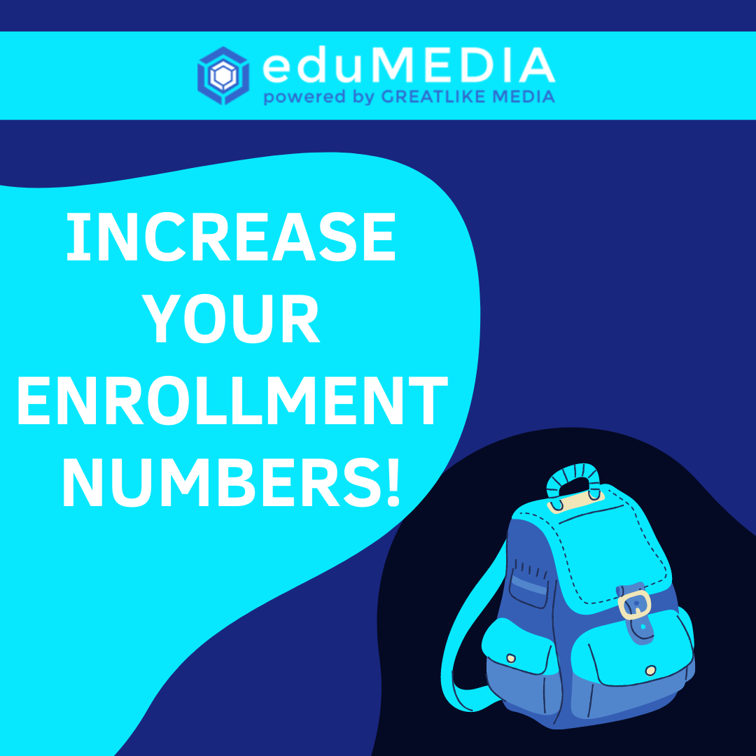 _eduMEDIA's tweet photo. Is your school struggling with its enrollment numbers? Trust in eduMEDIA to help your school out! 👍
•
•
•
#SEO #SEO2020 #contentmarketing #webdesign #digitalmedia #websitedesign #webdevelopment #orangecounty #socialmedia #digitalmarketing https://t.co/KRU28POMNJ