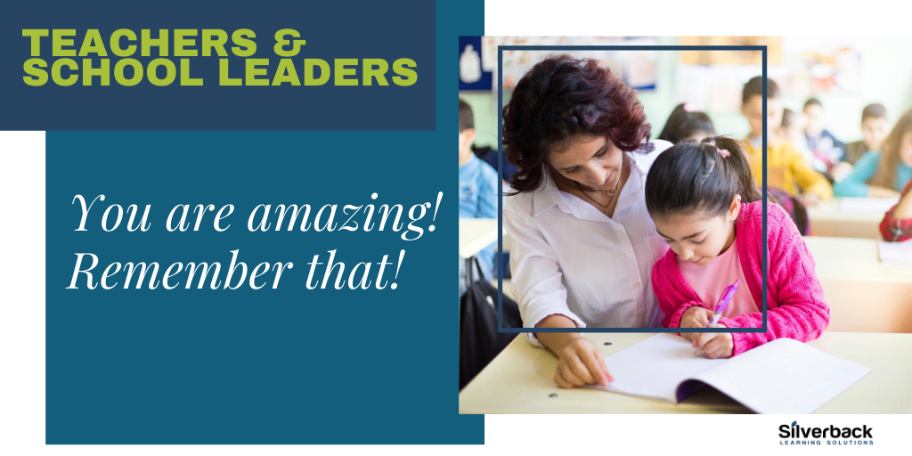 PrometricK12's tweet photo. YOU GOT THIS!
Join #Silverbackls in sharing a message of encouragement to all of our teachers and administrators who just need to be reminded of how important they are to all of us!

#silverbackls #teachertwitter #weareteachers #edweekteacher #teacher2teacher #sel #k12  #suptchat https://t.co/OzORNhcoE3