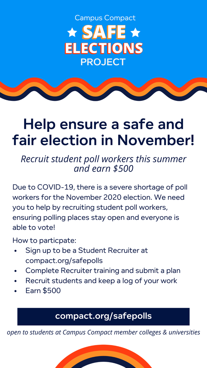 WI Campus Compact tweet media