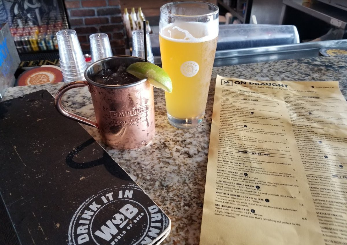 wobmiddleton's tweet photo. A cold pint and an Irish Mule is just what you need to make it through the week. We'll see you tonight? 🍻
#WoBMiddleton https://t.co/Lm9goqj8vS
