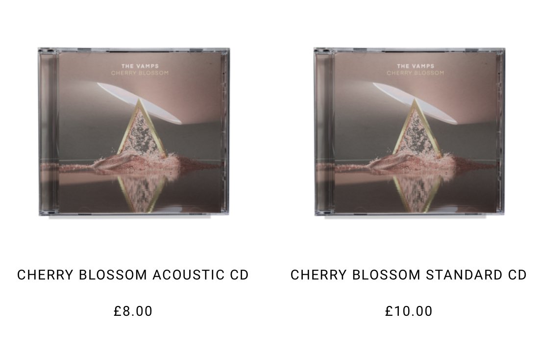 VampsHQ's tweet photo. 🌸 CHERRY BLOSSOM GIVEAWAY 🌸

To enter:
- Retweet &amp; like this tweet
- Follow me
- Reply with a picture of you streaming Married In Vegas

- Worldwide except if you choose the cd bundle
- Winner can choose any item in the pictures
- Winner will be chosen September 16 https://t.co/d7beihRW47