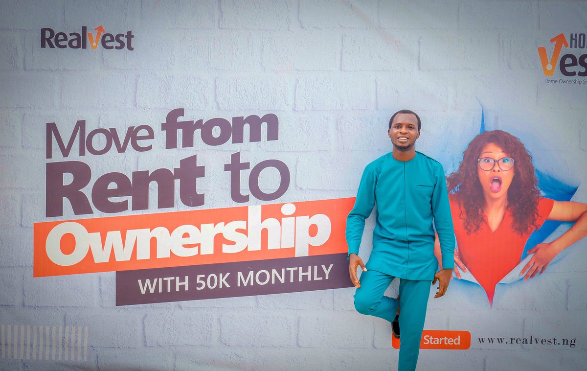 realvestng's tweet photo. Very few people will have to opportunity to Own houses in their lifetime

Fewer will actually take those opportunities and use them.

While most people just came here to count brides and will leave with no property in their name.

What category are you? 

#realestate #realvest https://t.co/AUZ7BsepDp