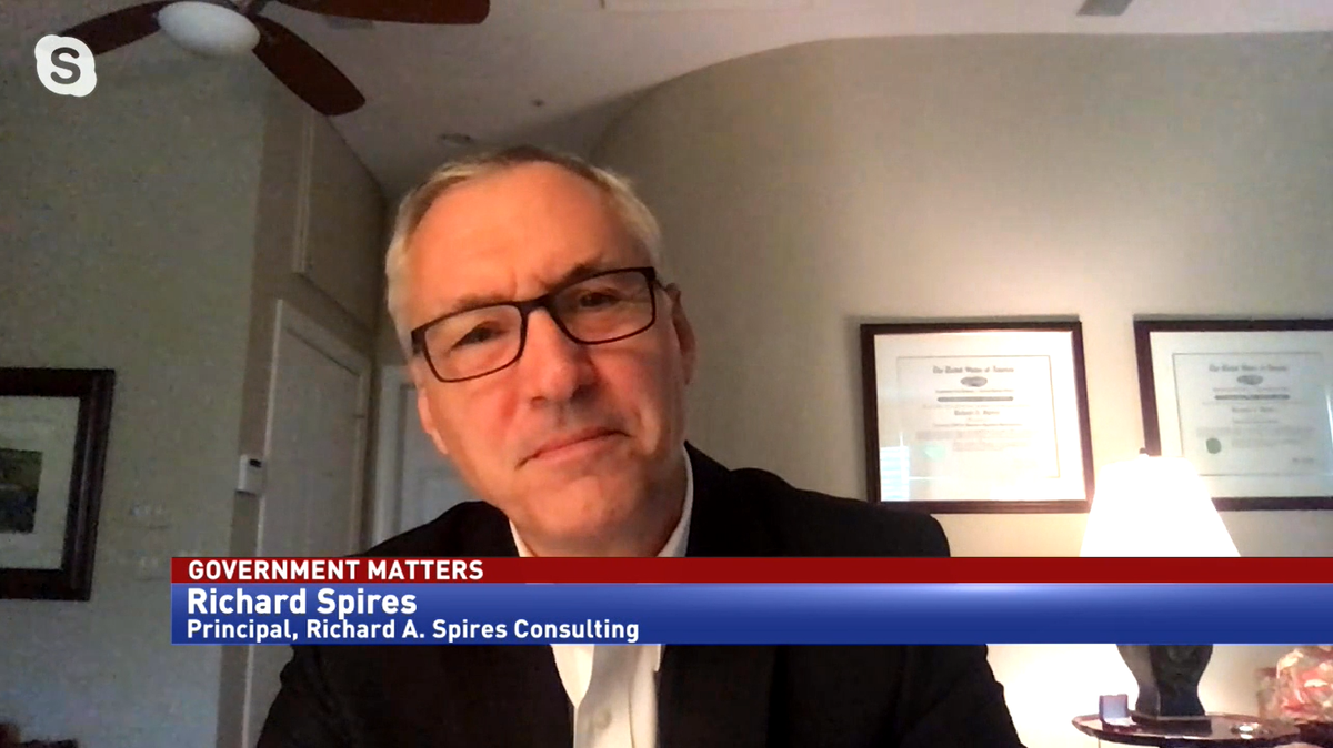 Government Matters (@govmatterstv) on Twitter photo New FITARA scorecard, recommendations to evolve it, and the impact of IT on agency missions, with <a href="/raspires/">Richard Spires</a>, Principal at Richard A. Spires Consulting
ow.ly/mQmn50AQK2W New FITARA scorecard, recommendations to evolve it, and the impact of IT on agency missions, with <a href="/raspires/">Richard Spires</a>, Principal at Richard A. Spires Consulting
ow.ly/mQmn50AQK2W
