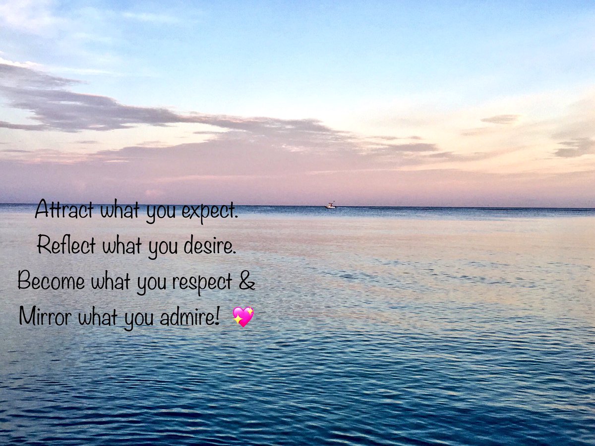 SatOnMeeting's tweet photo. Attract what You expect.
Reflect what You desire.
Become what You respect &
Mirror what You admire‼️😊
#WhatYouSeeManifests #ItsUpToU #TuesdayThoughts #TuesdayMotivation https://t.co/lory8saCU9