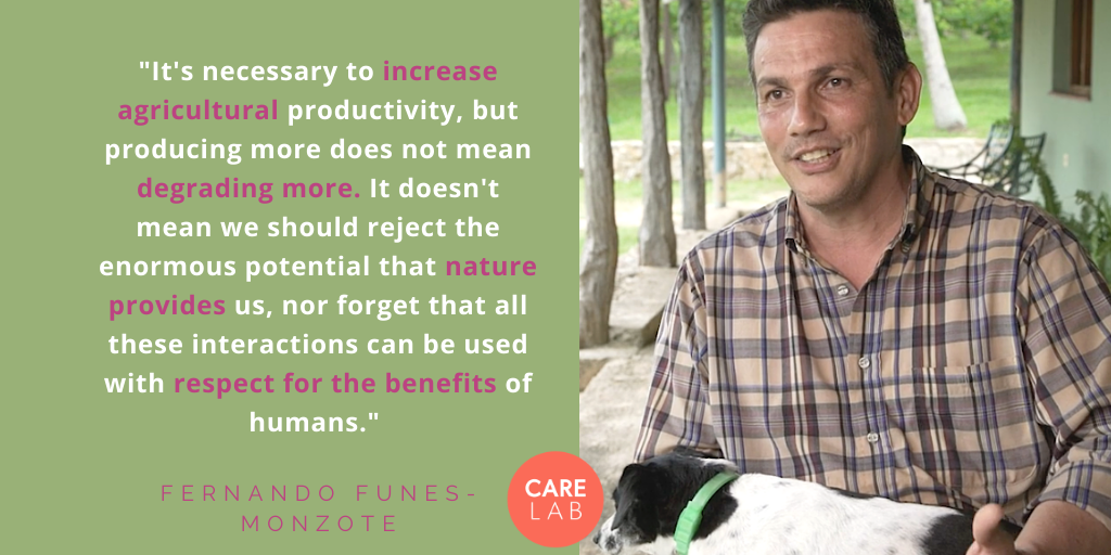 COVID has created food crises around the world and re-ignited debates over the solution. Cuban #agroecologist Fernando Funes Monzote, profiled in our short doc has long argued for #sustainable, de-centralized solutions. <a href="/fincamarta/">fincamarta</a> #foodsovereignty #agriculture #equity #expert
