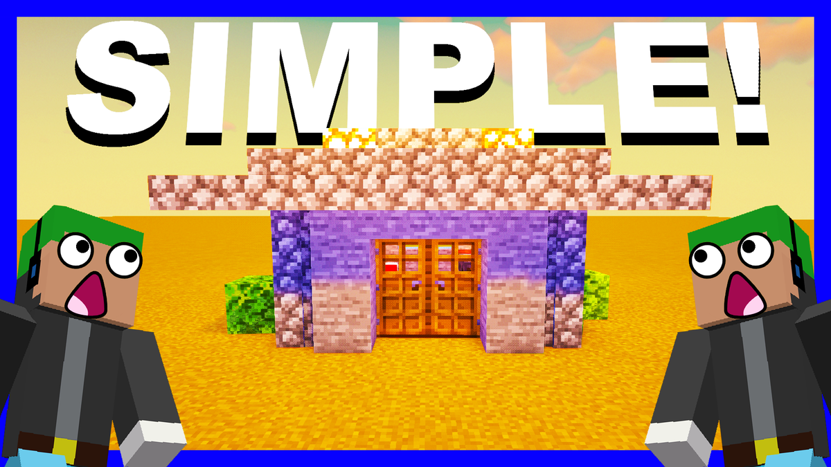 Gabrielnic31YT's tweet photo. 💥CASA PEQUEÑA DE PIEDRA💥
MÍRALO AHORA MISMO! NO TE LO PIERDAS!
👉https://t.co/yaPA4BVI2b👈
#Minecraft #Minecrafttutorial #Minecraftcasas #Minecraftconstrucciones #Minecraftbuild https://t.co/EQMpFMbRPt