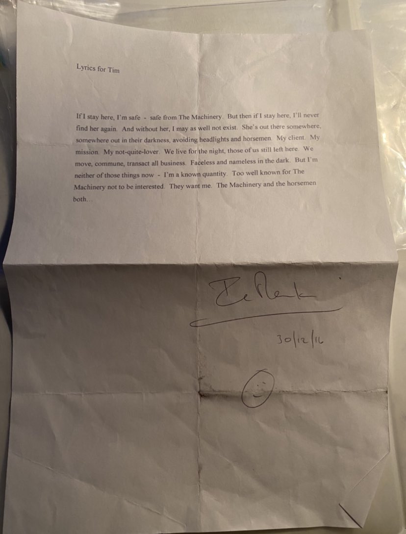 Tim_Burgess's tweet image. Ian’s contribution and some pics @Beathhigh #TimsTwitterListeningParty