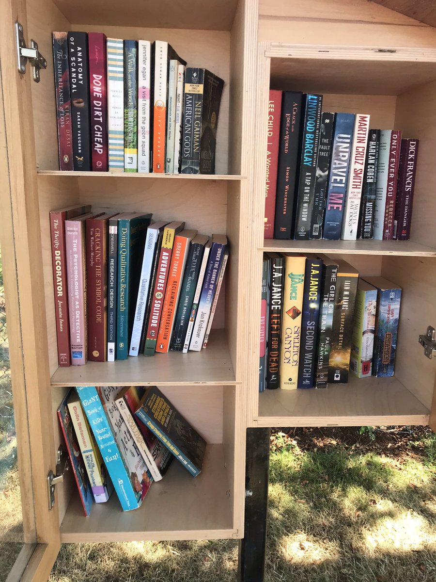 KingsleyLfl's tweet photo. @SocMedGirlyyj @KathrynMarlow @madelinegcbc @LisachristCBC @RutledgeParkLFL @ViewmontLFL Maybe we could have a roving #littlefreelibrary reporter! With 325+ in greater #yyj there’d be lots of fun locations. https://t.co/XHlfEzNdBy