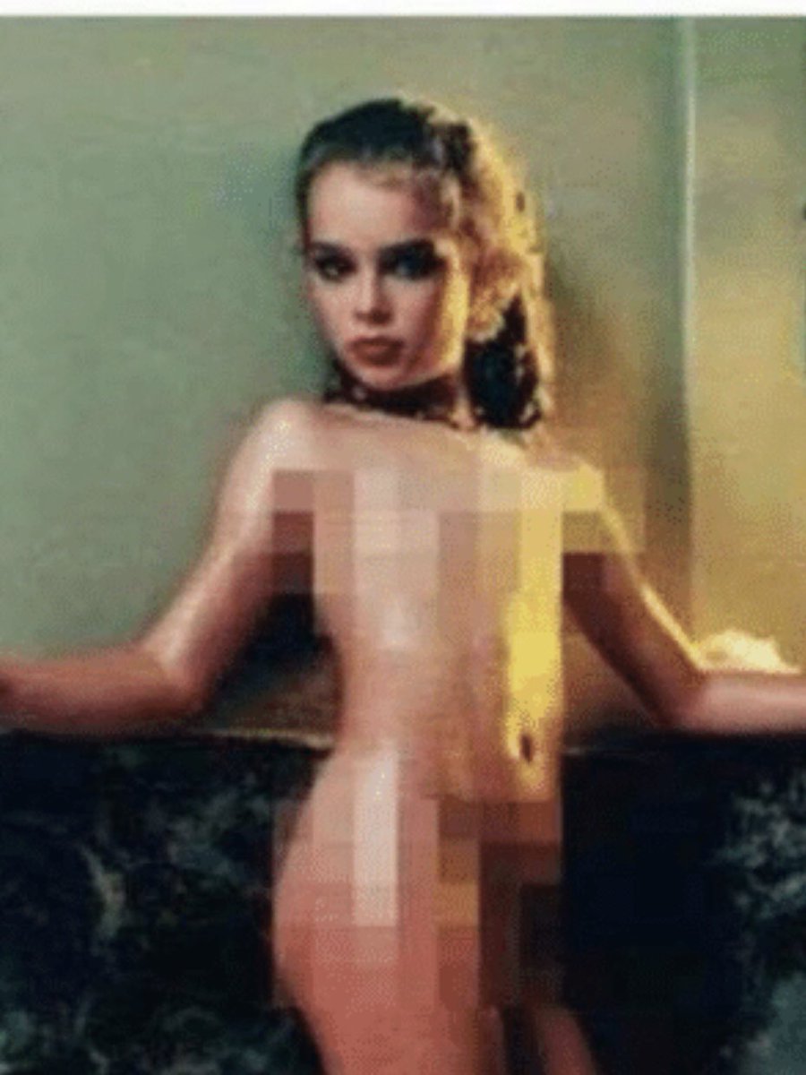 Let’s not forget that a 10 year old Brooke Shields was photographed nude in...