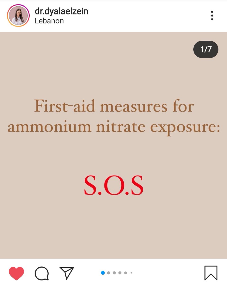 FIRST AID MEASURES FOR AMMONIUM NITRATE EXPOSURE  https://www.instagram.com/p/CDeqs69DyvV/?igshid=ylo3ytgsqk6v