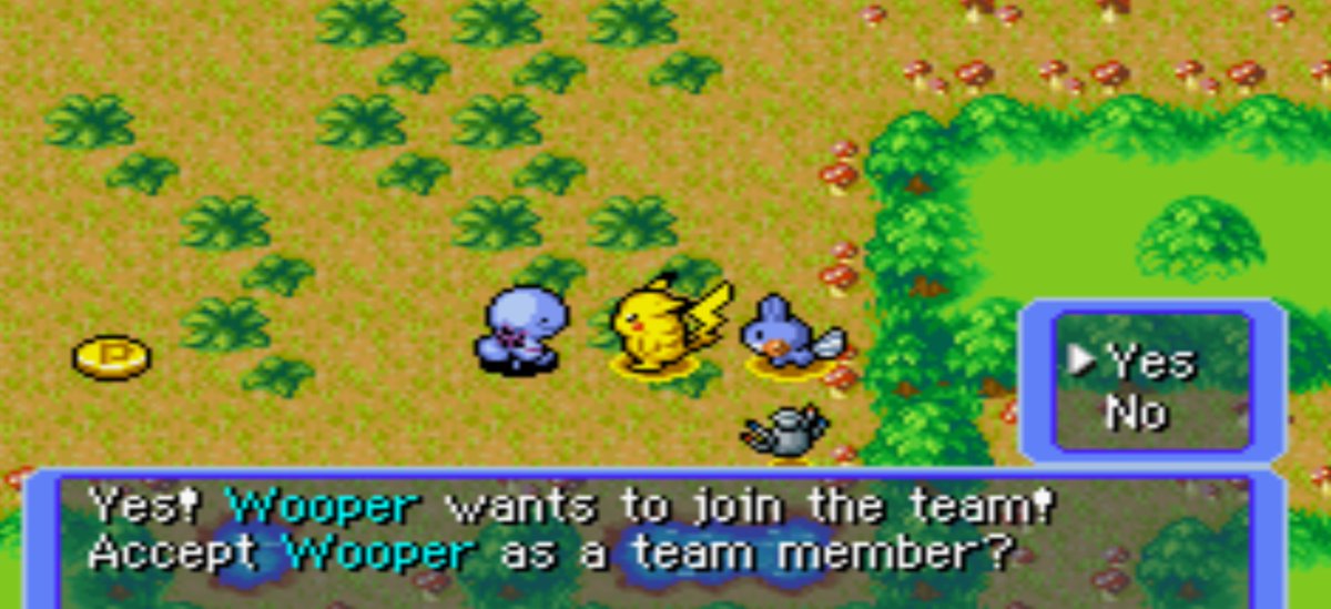 FIRST RECRUIT IS WOOPER!!!