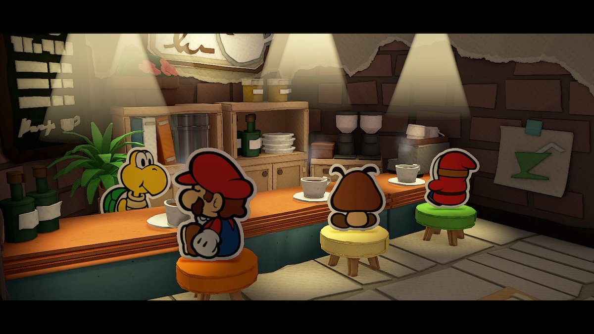 FiesoS's tweet photo. #PaperMario #PaperMarioTheOrigamiKing #NintendoSwitch https://t.co/2omzWK8atY