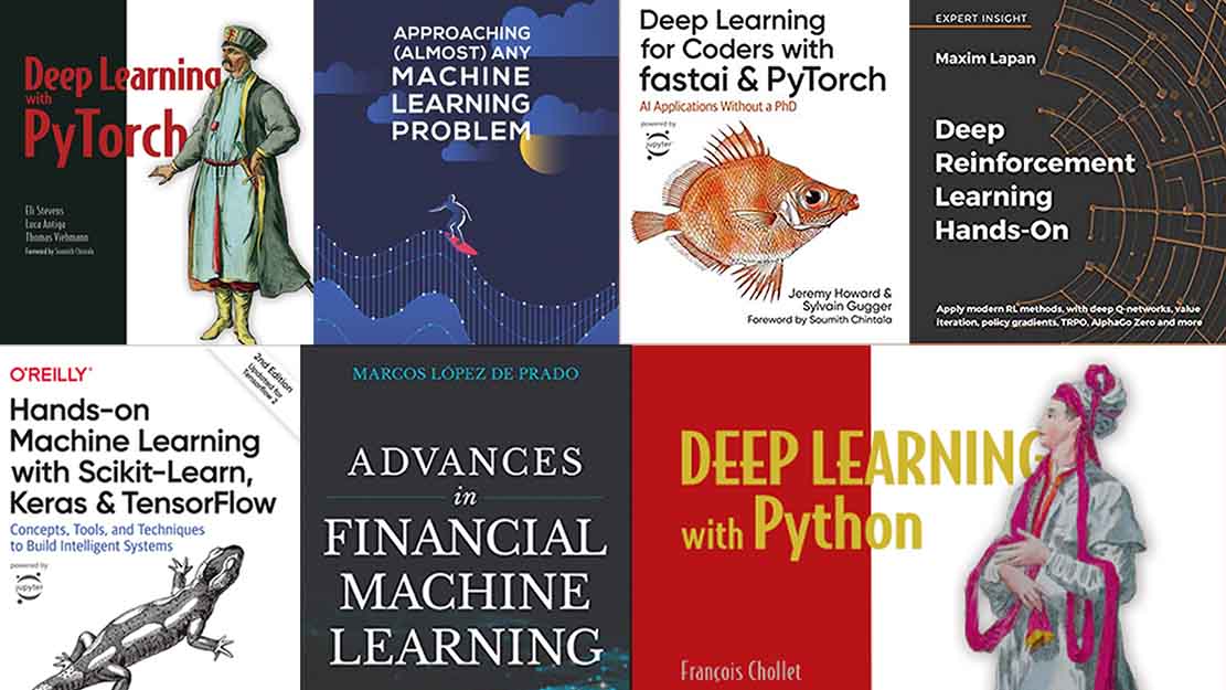 scherlund's tweet image. New Blog Post | Helge Scherlund
Top 8 Hands-On #Books For #MLPractitioners | #DevelopersCorner - Analytics India Magazine
scherlund.blogspot.com/2020/08/top-8-…