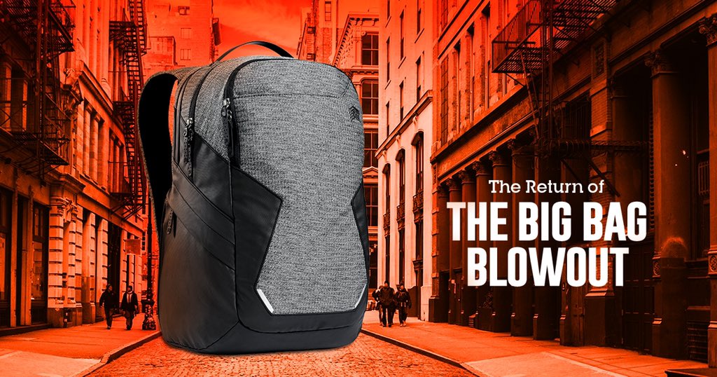 stmgoods's tweet photo. The @stmgoods BIG Bag Blowout is back! 30% OFF all bags and briefs (excludes Ace and Tower collections), but you must act now because this offer expires on August 6, 2020 at 11:59pm (PDT).
https://t.co/BTn0nnW6Y0
#stmgoods #latopbag #daypack #laptopbackpack #commuterbackpack https://t.co/6eopDdAAmS