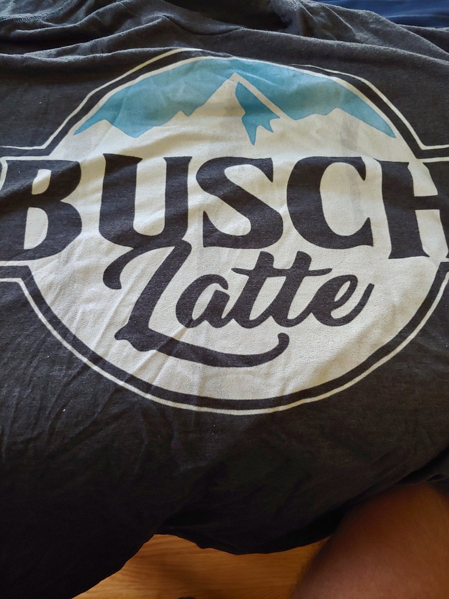 WingettAustin's tweet photo. @BuschBeer #LatteforLife #Sweepstakes https://t.co/IdAN6OR8pZ