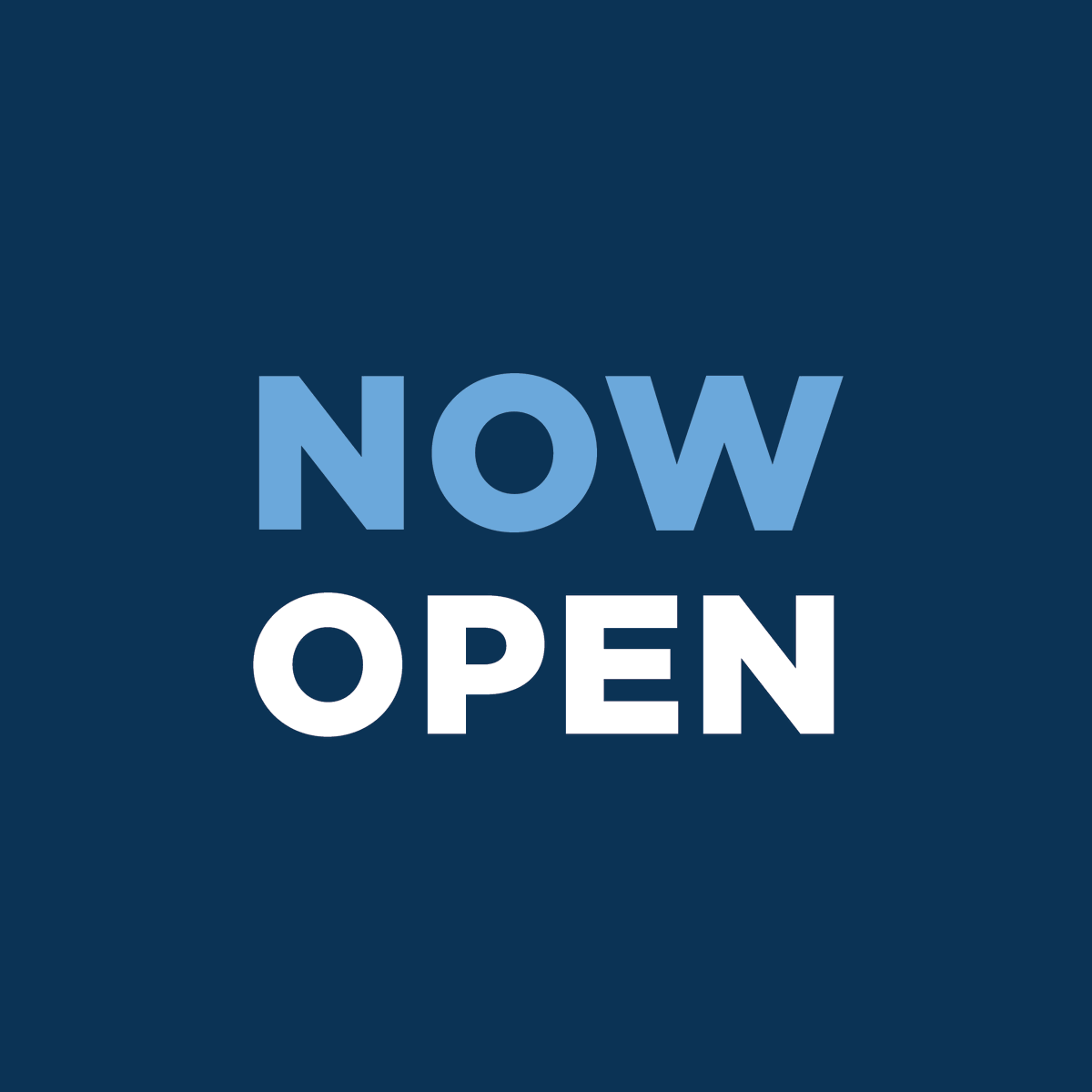 The lights are back on and our doors are open! Select retailers are working on some issues from the power outage so we recommend calling your favorite store before you visit!  We are open until 7pm this evening and regular hours tomorrow 11am - 7pm!