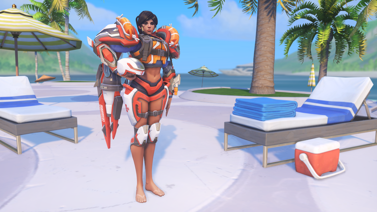 ComicBook's tweet photo. Overwatch's Summer Games is back for some more fun in the digital sun. https://t.co/cNtHggP81K https://t.co/oLxiWmFAfK