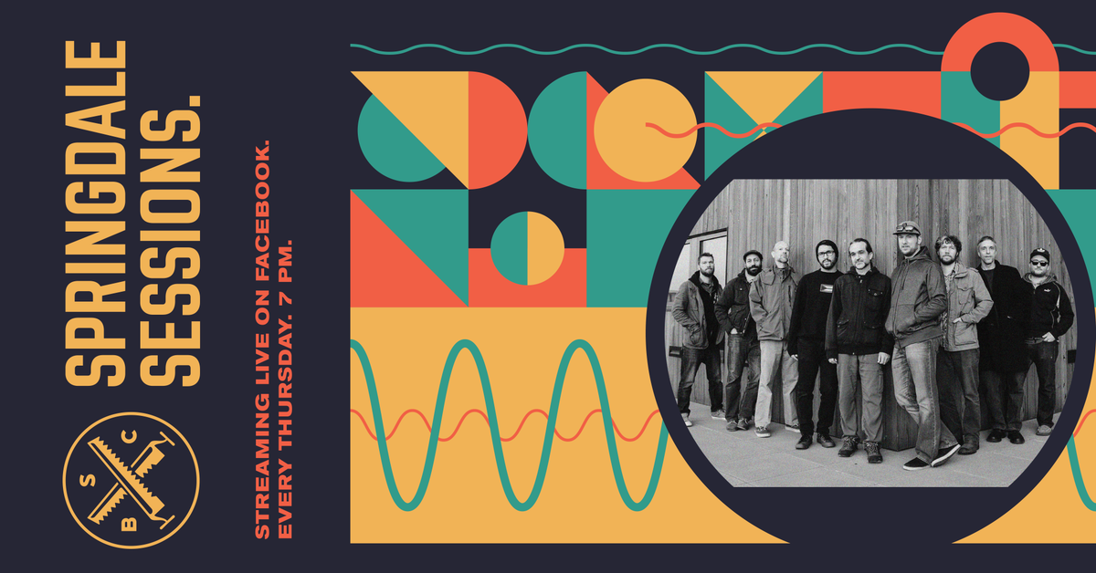 We have a very special edition of Springdale Sessions this week! Join us at 6:30 pm this Thursday for a live interview with <a href="/TheMacrotones/">The Macrotones</a> , then catch their set at 7! Tune in here: bit.ly/2PqkMZG