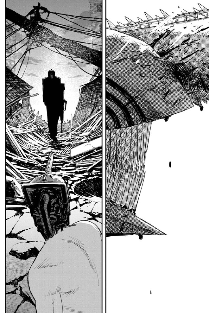 LJ_Hollywood's tweet photo. #ChainsawMan #chapter79 will undoubtedly go down as one of the best chapters of the series. A simply astonishing read! https://t.co/3tEAyQ35p6