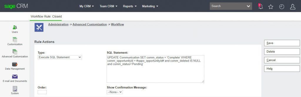 greytrix's tweet photo. 5 steps to auto – complete tasks of a closed opportunity in Sage CRM! Click to read the blog: https://t.co/PIQpZfimm4  
#SageCRM #Opportunity #Entity #Transaction #Sales #TaskCommunication #Administration #Customization #Configuration #Technical https://t.co/hsIrsaxJrL
