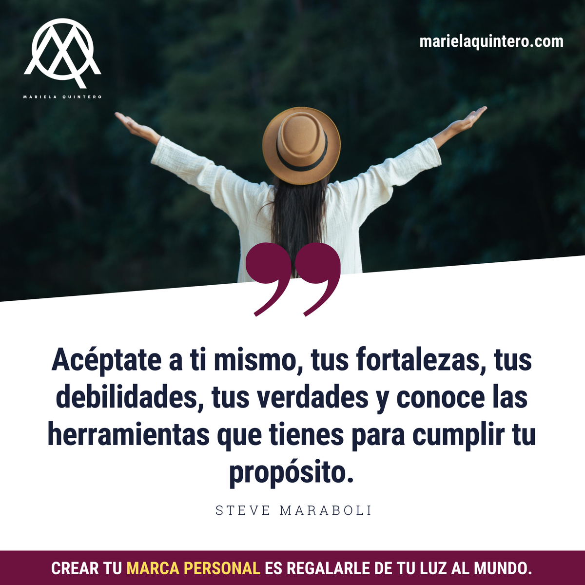 atomicasocial's tweet photo. Mirar hacia dentro te hace descubrir tus tesoros y herramientas para cumplir tu propósito. #IKIGAI Crear tu #MarcaPersonal es regalarle de tu luz al mundo. 

Programa #PersonalBranding para Creadores de Cambio: https://t.co/qa1ukLYdOv https://t.co/krFbOEZo5D