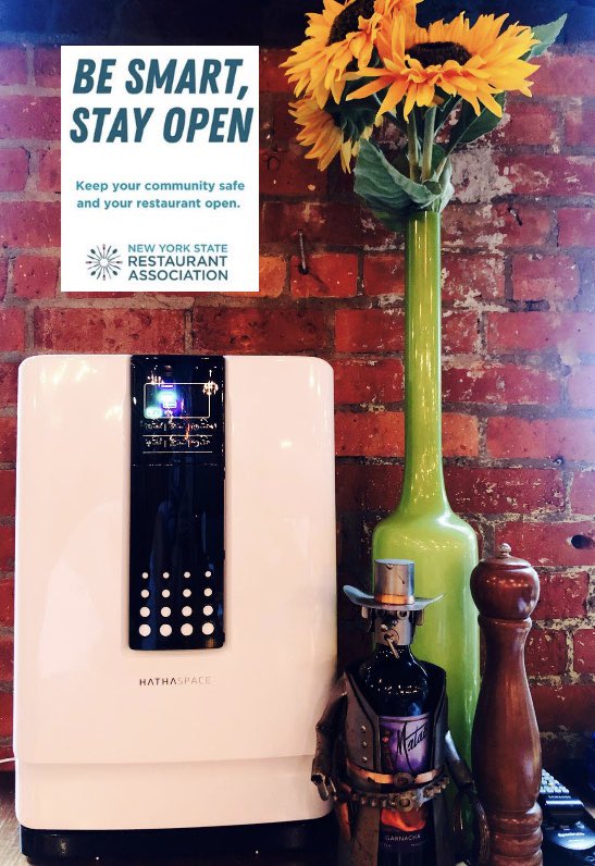 We’re following all reopening guidelines to ensure the safety of guests &amp; staff. We hold ourselves accountable because we love this industry &amp; we know that if we do this right, we can keep our community safe &amp; NY restaurants open. #BeSmartStayOpen #NYTough <a href="/NYGovCuomo/">Archive: Governor Andrew Cuomo</a> #HEPA