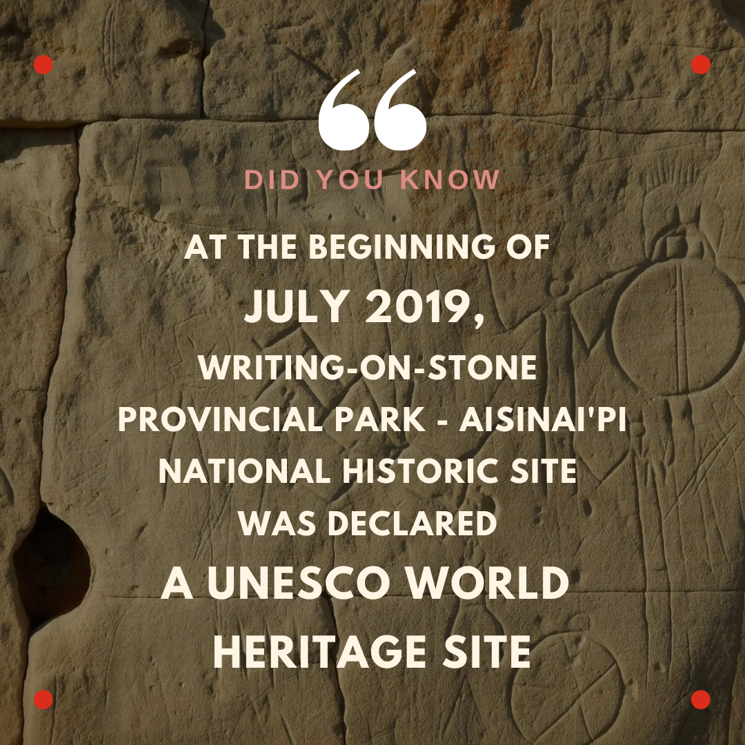 Re_CreationWRLD's tweet photo. It has the highest density of rock art anywhere in the plains of North America and some of these stories in stone could possibly be up to as much as 3,500 years old!  It is located about 1.5 hours southeast of Lethbridge, Alberta.

Learn more here: https://t.co/RECpp7toO0 https://t.co/jzw5ga1ovu