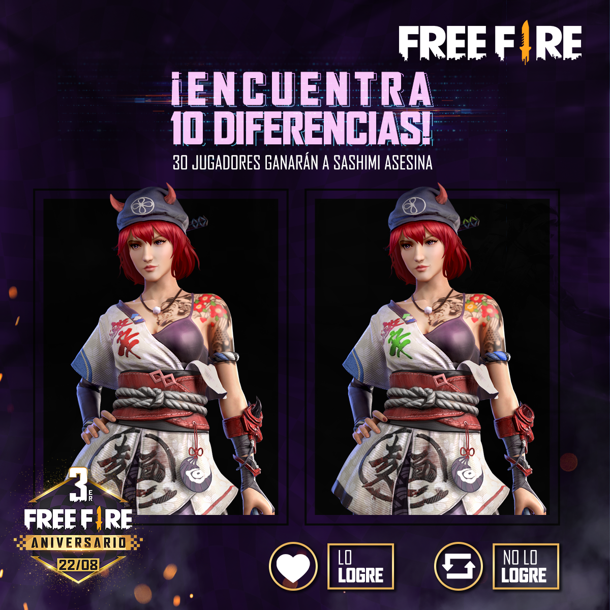 Garena Free Fire LATAM on X: #SomosÁguilas 🔥🦅 / X