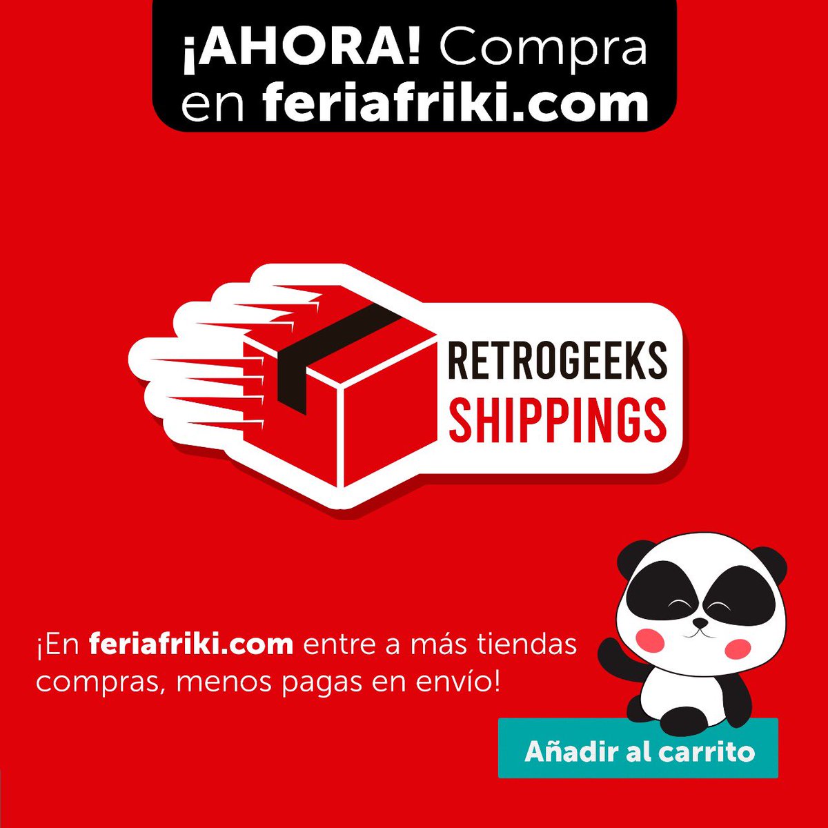 feriafriki's tweet photo. ¡En https://t.co/IAatPxN6lv entre a más tiendas compras, menos pagas en envío! #retrogeeksshipping 
.
.
.
#retrogeeks #shippings #feriafriki #delivery #santiago #marketplace #ecommerce #pymes #envios https://t.co/qwd7hHRJ2W