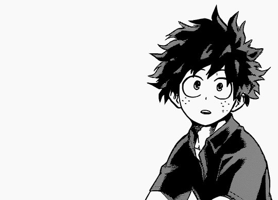 Random pics of Deku I have stored in my camera roll. A Thread: