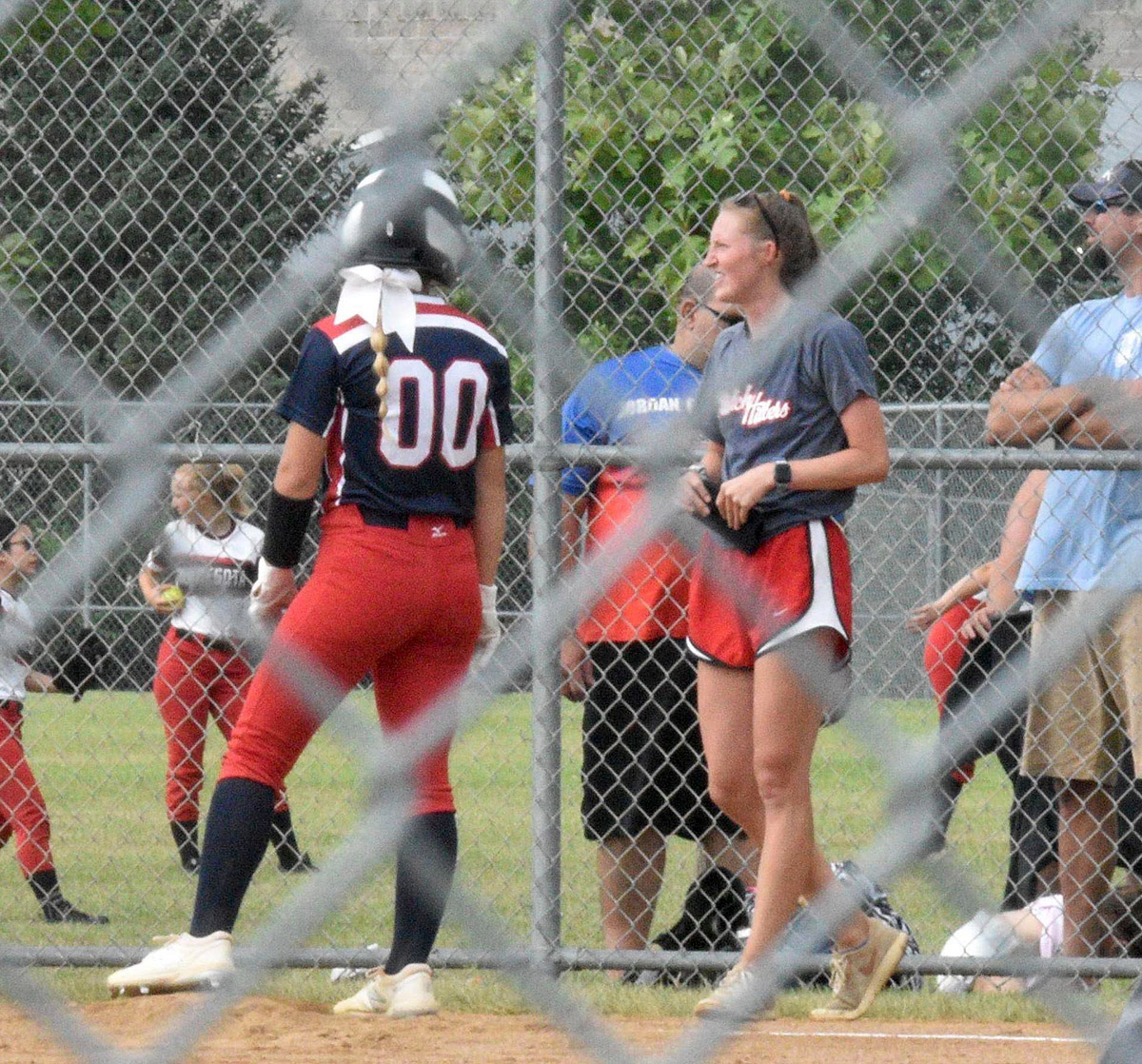 CSB_Athletics's tweet image. After being a part of a successful @CSBSoftball program, 12 of head coach Rachael Click's current or former players are sharing their knowledge of the game by coaching youth softball this summer around the area! #BennieNation bit.ly/2PpCdcU