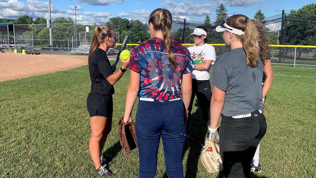 CSB_Athletics's tweet image. After being a part of a successful @CSBSoftball program, 12 of head coach Rachael Click's current or former players are sharing their knowledge of the game by coaching youth softball this summer around the area! #BennieNation bit.ly/2PpCdcU