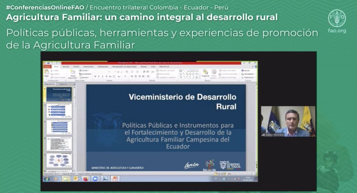 AgriculturaEc's tweet photo. La Agricultura Familiar Campesina es una de las actividades económicas más importantes del país, constituye el 7,9% de las actividades económicas nacionales. https://t.co/wzL9VGEsVw