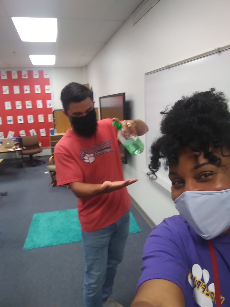 HeartNSession's tweet photo. We are sanitized and having fun during our brain break!!! #prideinside2020 #slaughterliveskind https://t.co/PBfhoRHOJi