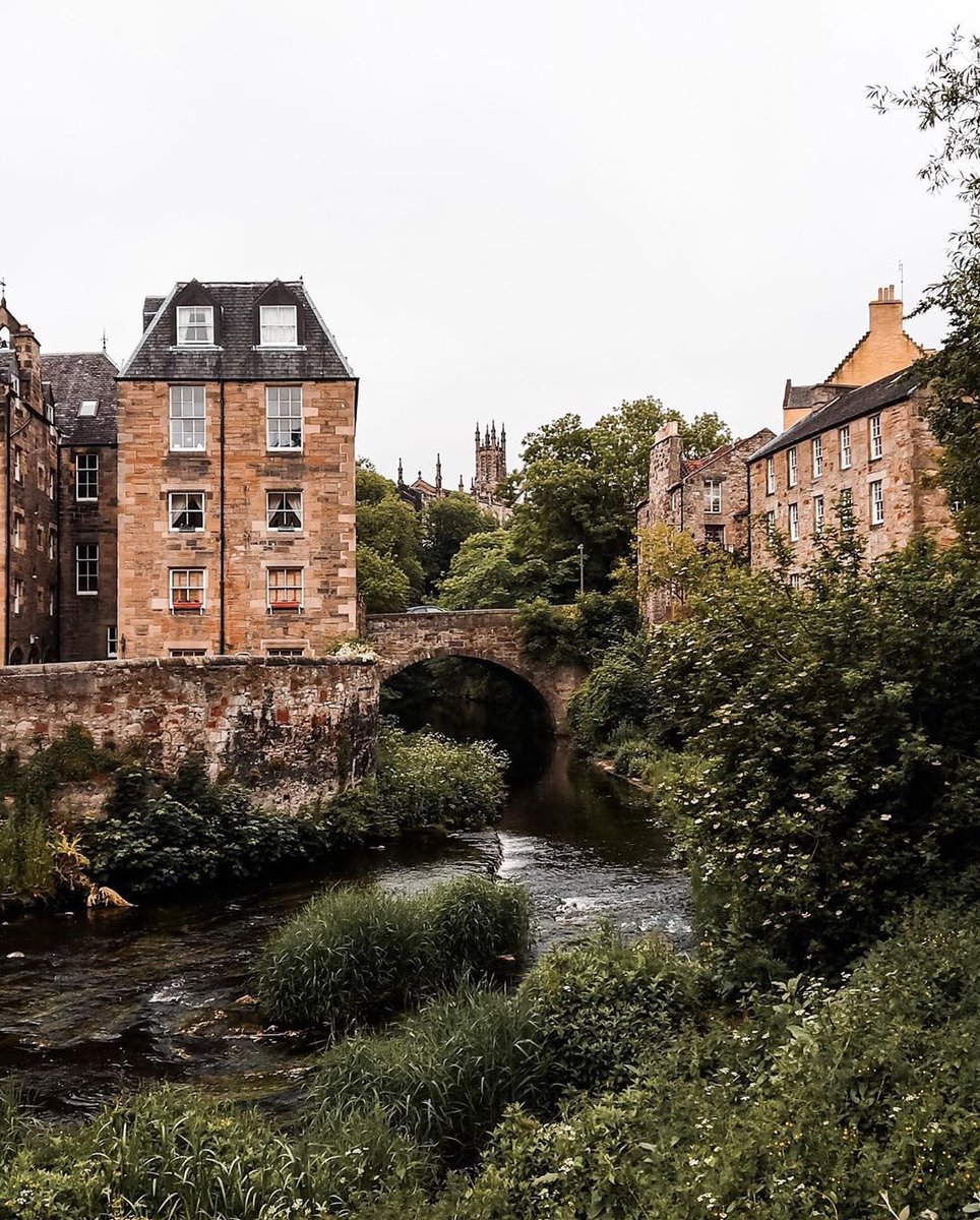 #DeanVillage #Edinburgh #Scotland