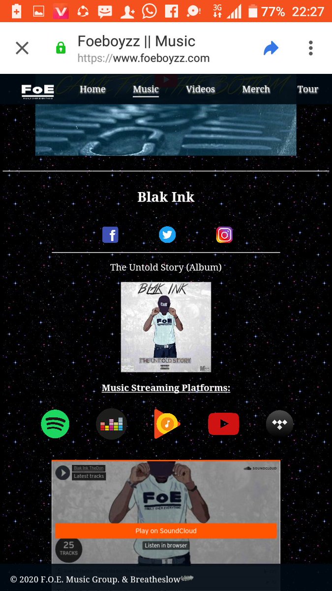 TheRealBlakInk's tweet photo. Visit the website at https://t.co/HZqI7IV538 and check out the family💯💯💯 #MoveWithFoE https://t.co/pg6sPrnFxw