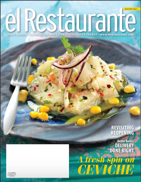 The digital version of the August/September issue of <a href="/restaurantemag/">el Restaurante</a> is out! Read about trends in ceviche, how to do delivery right, packaging cocktails to go, yogurt in Mexican cuisine, and more! bit.ly/2Djc2SQ