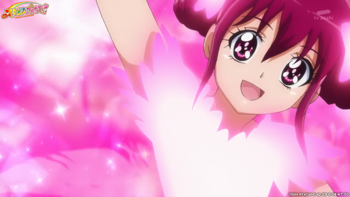 screenshot from Smile PreCure! ep.29 @ 04:47.30