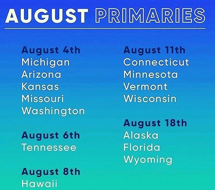 JackieEco's tweet photo. VOTE DAMMIT!!!
#Primaries #Primary #PrimaryStates #AugustPrimaries #Vote #Boating #Vote2020 #2020Primaries https://t.co/i7UIY4PIEe