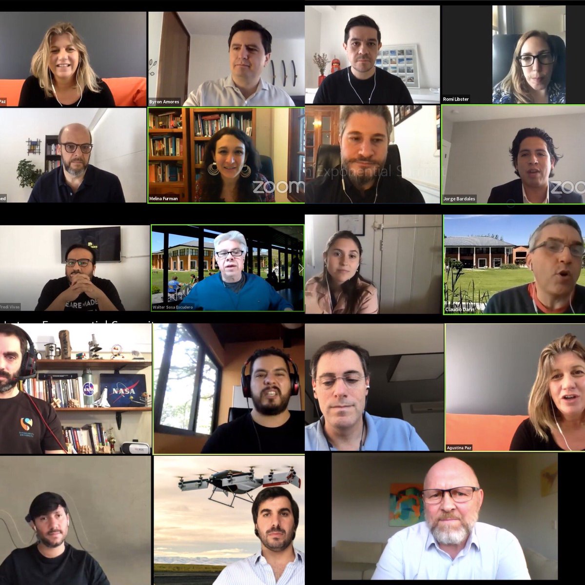 Un día increíble de aprendizajes en el LATAM EXPONENTIAL SUMMIT de #SingularityUniversity Buenos Aires y <a href="/UdeSA/">Universidad de San Andrés</a> 
felicitaciones <a href="/aguspaz/">Agus Paz</a> <a href="/arielurcola/">Ariel Urcola</a> <a href="/Barbarella307/">Barbarella</a> <a href="/DaniMilitello/">Daniela Militello</a> <a href="/fredidavidvivas/">Fredi Vivas 🇦🇷</a> <a href="/drpereyra/">Dr Diego Pereyra👨🏻‍💻</a> <a href="/federicomarque/">Federico Marque</a> por la organización! 👏🏻👏🏻👏🏻