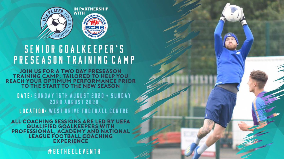 Bobbies's tweet photo. @boltonwyresdale @lancsamleague @westlancsleague @WiganAmyLeague Get your keepers sent over to us for some intense training over two days. Discounts for club booking 
🧤⚽️🧤 https://t.co/mb8AZWsA8v