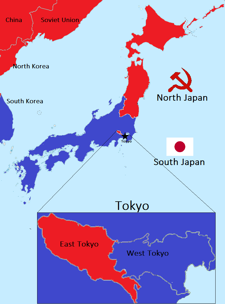 The only alternative source of manpower for invading Japan would likely have been a northern Soviet pincer, which to avoid a massive casualty bill, would have risked a Japan part occupied by the Soviets. Imagine a divided Japan like a divided Germany? Exaggerated meme? Perhaps?