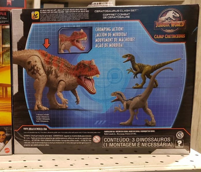 jurassic world primal attack walmart